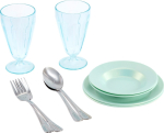 Little Tikes Sweet Spaces: Dishware - What's For Dinner! (665325)