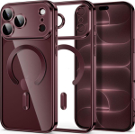 Tech-Protect kaitse&uuml;mbris Apple iPhone 17/18 Pro MagFlex MagSafe, burgundy