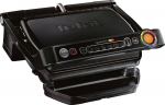 Tefal OptiGrill + Snacking&Baking GC714834 czarny - Type: table | Moc [w]: 2000 | Color: stalowy | Additional functions: level indicator