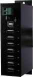 Exsys Ex 1177HMVS - Hub - 7 x USB 2.0 - an DIN-Schiene
