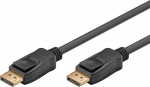 Wentronic Kaabel DisplayPort 2x male, 5m, toetab 2160p 4K@30Hz, 3D Displayport1.2