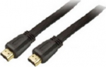 Shiverpeaks Netzwerk-/Patchkab. Cat6, S/FTP,LZSH, grau 0.5m