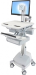Ergotron Wagen - Constant force technology - f&uuml;r LCD-Display / PC-equipment - with LCD-pivot point, Schublade (1x1)