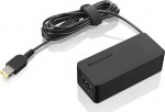 Lenovo AC ADAPTER 45W 20VDC 2P WW DEL, 45N0292, Notebook, indoor