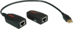 ROLINE USB 2.0 Extender over RJ-45 - USB-Erweiterung