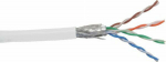 InLine Patchcord Network SF/UTP, Cat.5e, AWG26, CCA, PVC, white, 100m (72099W)