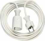 Brennenstuhl Extension cord coated with high-quality white plastic 5m (1168444)