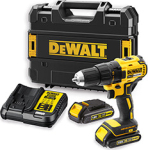 DeWALT DCD777S2T Bore-/screw machine 18V 2 batteries included
