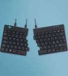 R-Go Tools R-Go Split Break - two-part ergonomic keyboard, black