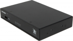 Adder XDIP - Sender and receiver - Kabelgebunden - The system supports video resolutions to a maximum of 1920 x 1200 @ 60Hz - Schwarz - Metall - CE - FCC