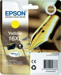 EPS Epson ink cartridge XL yellow DURABrite Ultra T 163 T 1634