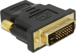 Delock Adapter DVI-D Stecker > HDMI Buchse