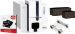 Evolis Edikio Flex one-sided 12 Points/mm USB Ethernet Kit - Drucker - Farbig