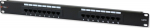Techly Pro Patch Panel UTP - 19" 16 ports UTP cat6