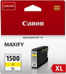 Canon PGI-1500XLY (9195B001) Ink Cartridge, Yellow