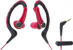 Audio-Technica headphones ATH-SPORT1RD-Red