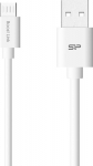 Silicon Power kaabel microUSB Boost Link 1m, valge