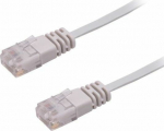 MicroConnect U/UTP CAT6 7M Grey Flat, Unshielded Network Cable