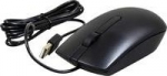 Dell - Mouse - right- And left handed - optical - 3 Tasten - Wired - USB - matt black - f&uuml;r Dell D630, Inspiron 17R 57XX, 17R 7720, OptiPlex 50XX, 5250, 90XX, XPS One 27XX