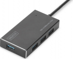 Digitus | USB 3.0 Hub, 4-port Incl. 5V/2A power supply | DA-70240-1 | USB 3.0 Hub