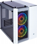CORSAIR Crystal Series 280X RGB Tower Micro ATX Hvid