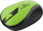 TITANUM Titanium TM114G WIRELESS 3D OPTICAL MOUSE HARRIER GREEN