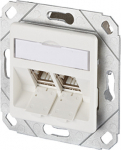 METZ CONNECT 130B12D21102-E - RJ-45 - 6a - Wei&szlig; - Acrylonitrile-butadiene-styrene (ABS) - Zink - GHMT - CE - 50 V