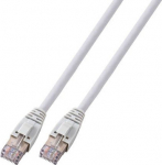 EFB Elektronik RJ45 PATCHKABEL U/UTP CAT.6, LSZH CCA 2M GRAU
