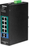TRENDnet TI-PG102I Switch 10-porte Gigabit PoE+