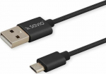 Kabel USB Savio USB-A - 2 m Czarny (SAVIO CL-129)