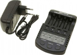 XCell Quick Charger BC-X1000 1-4x AAA, AA LCD-Display