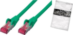 Shiverpeaks Patchkabel S/FTP cat 6A PIMF LSZH GHMT green 1m