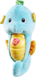 MATTEL Fisher-Price: Infant Toys (0-6 Months) Sleep Soothers Seahorse Soother - Blue (DGH82)