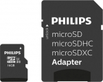Philips MicroSDHC Card 16GB Class 10 UHS-I U1 incl. Adapter