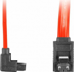 Lanberg SATA - SATA, 0.3m, Red (CA-SASA-13CU-0030-R)