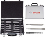Bosch Group [AI generated title] Bosch SDS-Plus Drill And Chisel Set 11 Dele