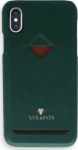 VixFox Card Slot Back Shell for Iphone X/XS forest green