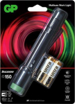 GP Batteries GP Discovery Work Flashlight with Side COB LED, C33, 150 lumens