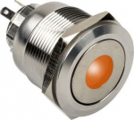 DimasTech Vandalismustaster 25mm, Silverline Dot - RGB