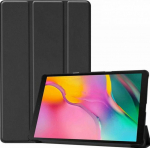 CoreParts Tri-folded Case Leather case, - Black for Samsung Galaxy