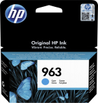 29 Tinte HP 963 / 3JA23AE Cyan