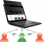 Mobilis Privacy Filter 12.5" W (16:9) Dim : 276.6x155.5mm