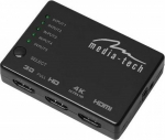 Media tech Switch 5xHDMI SWITCH 4K MT5207