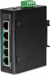 TRENDnet Industrie Switch 5 Port Fast Eth. PoE+ DIN-Rail