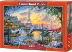 1565 Castorland Puzzle 500 Tea Time in Paris