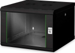 DIGITUS Wandgeh&auml;use Unique 7HE 420x600x600mm schwarz