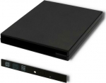 Qoltec Obudowa/optical drive pocket CD/DVD SATA | USB2.0 | 9.5mm