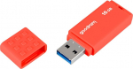 Goodram UME3-0160O0R1 USB flash drive 16 GB USB Type-A 3.2 Gen 1 (3.1 Gen 1) Orange