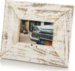 Pildiraam Bad Disain 10x15 7cm, valge