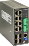 barox Switch 8-Port 8x10/100/1000TX RJ45 4x100/1000FX SFP